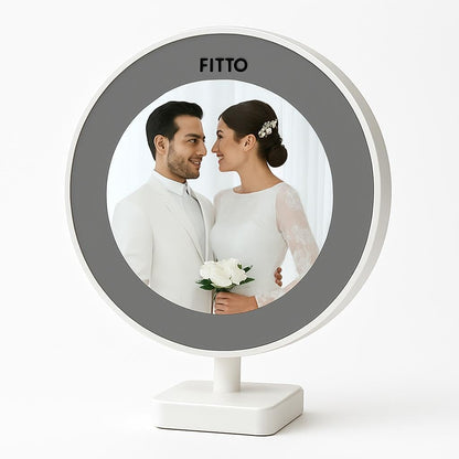 Enchanting Magic Mirror Photo Frame 25x25cm – Decorative Home Wall Art