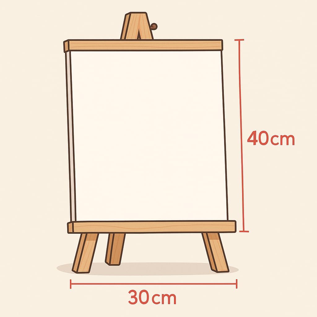 120 Pieces Whiteboard Stands (12cm x 23cm – Portable Dry Erase Board for Home – Office – Classroom)