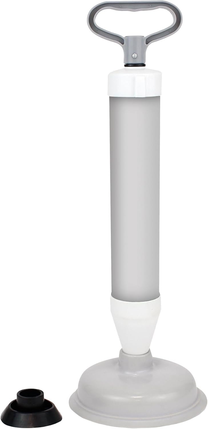 96 Pieces Bathroom Blockage Cleaners (Toilet Sink Drain Shock Pump Plunger – Sucker Pipe Cleaning Tool – Durable – Easy to Use-Assorted)