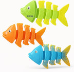 96 Pieces Diving Squiggle Wiggle Toys 4pcs (Underwater – Aqua Adventure – Pool & Bath Water Play Set)