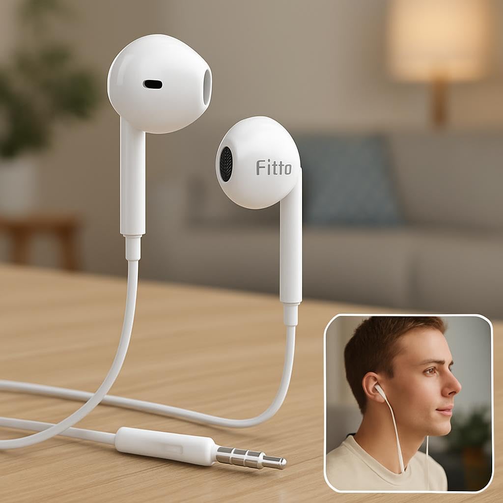 240 Pieces Wired Earphones -s (Comfortable Sound Quality – Lightweight Design)