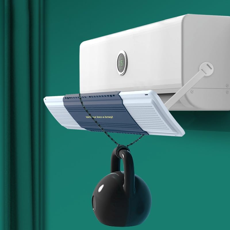 Wall-Mounted Air Conditioner Windscreen Plate