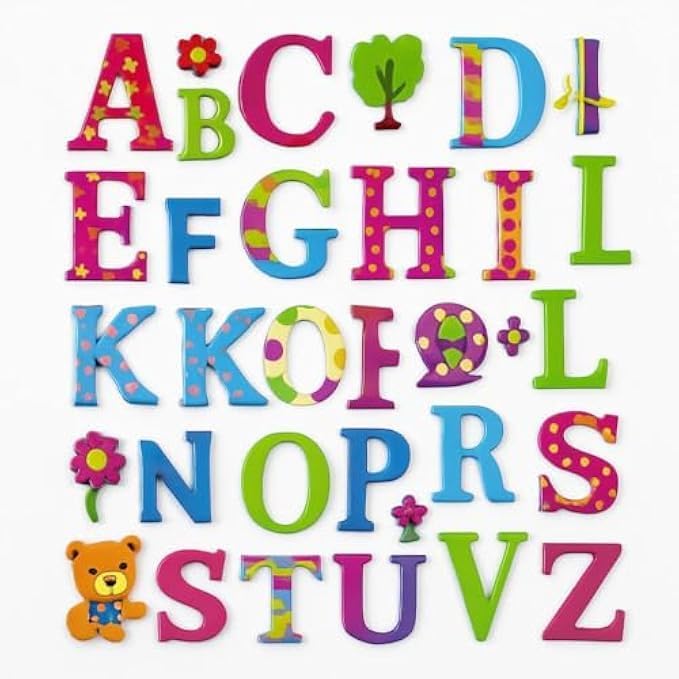 144 Pieces English Alphabet Stickers - Self-Adhesive Letter Stickers A-Zes for Kids (Classroom – Scrapbooking – Planners & Crafts – Peel and Stick Letter Decals)