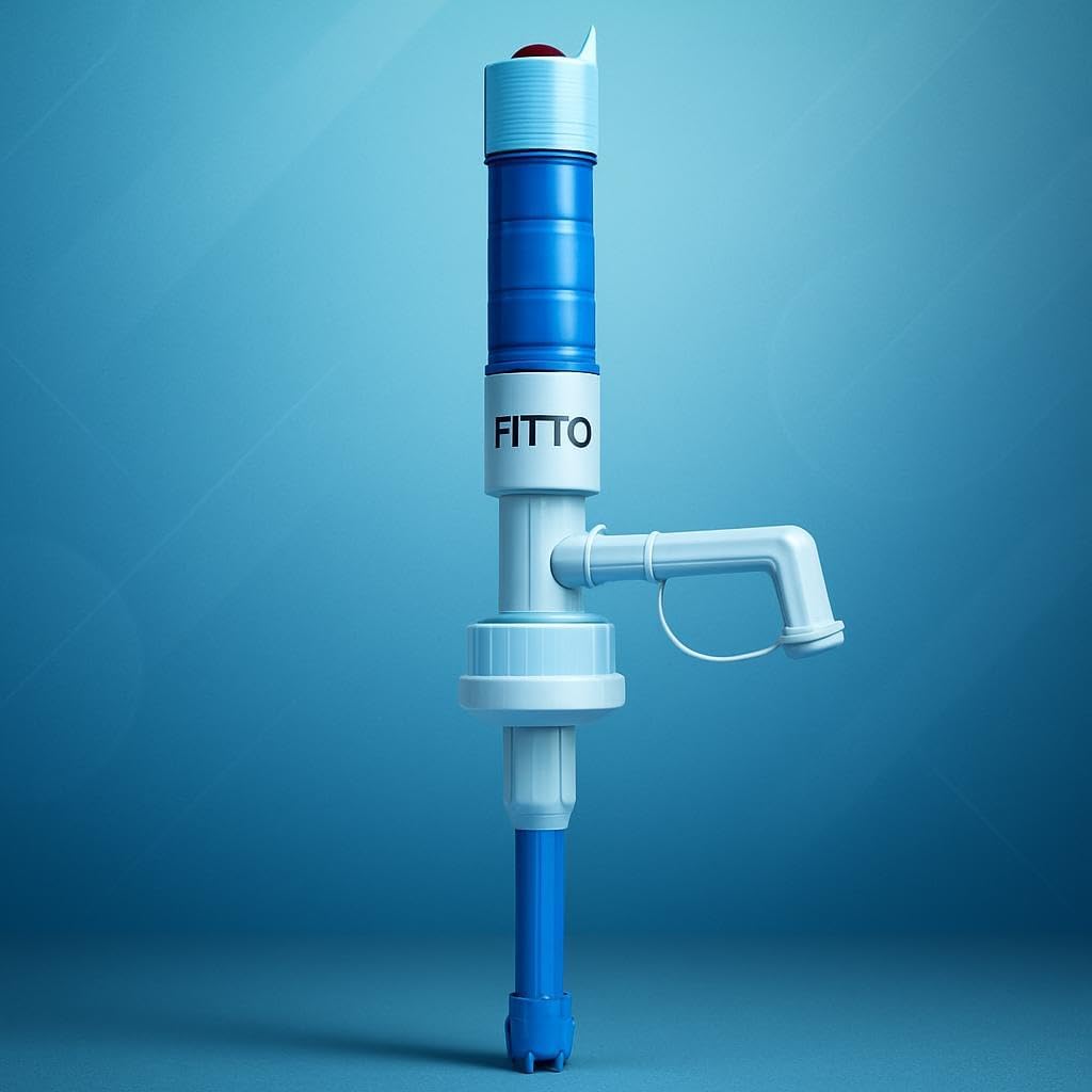 Battery Operated Water Pump, Blue – Compact Design with 3.5-4 L/Min Flow Rate, Ideal for Water Dispensing and Liquid Transfer