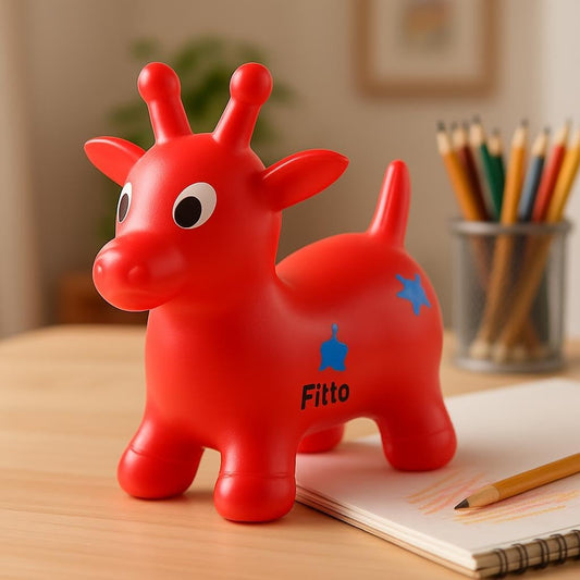 PVC Horse Figurine Small 300g – Realistic Horse Collectible, Durable Equine Decor for Home, Office, Classroom Display