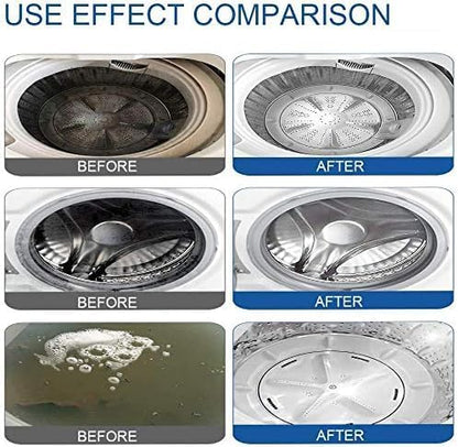 Washing Machine Cleaner, 12 Deep Cleaning Tablets, Front and Top Load, Pack of 1