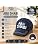 96 Pieces Abu Dhabi Vintage Washed Baseball Caps with Embroidered Lettering (Adjustable Curved Brim Casual Hat – Assorted Colors)