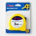120 Pieces 3m Measuring Tape Retractable Steel Tape Measure 3 Metre Metrics with Lock & Belt Clip Compact Durable Case