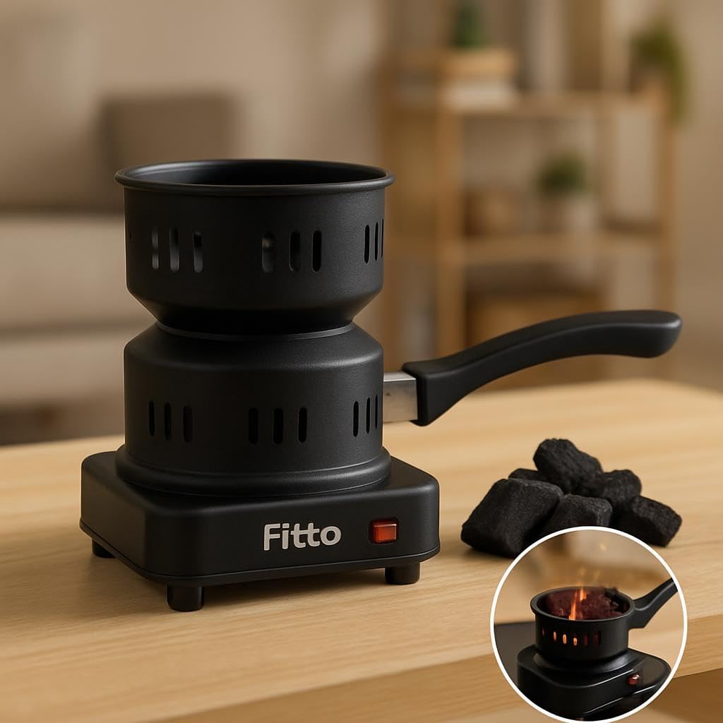 72 Pieces Atharved Electric Charcoal Burners (500W – Smokeless Coal Starter for Hookah – BBQ – Incense – Shisha)