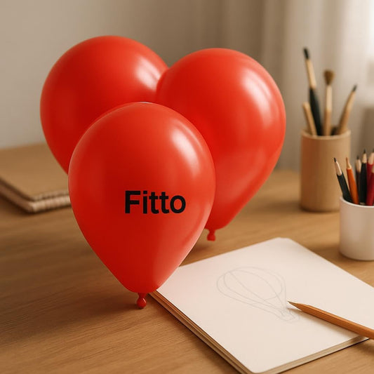 Latex Party Standard Balloons 100 Pcs 12 Inch Red for Weddings, Birthdays, Special Occasions – Bulk Latex Party Supply, Event Decor