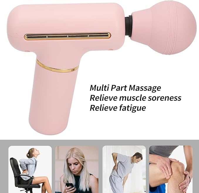72 Pieces Mini Deep Tissue Massagers (USB Charging – Portable – Lightweight – For Athletes – Gifts – Super Quiet – Back Massage Bar – One Size)