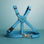 120 Pieces Pets Harness & Leash Sets (14x8 cm - Small Cat Dog Puppy Adjustable Harness with Leash)