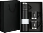 96 Pieces 500ML Vacuum Flask Stainless Steel Water Bottles with Gift Box | Insulated Coffee Tumbler for Hot & Cold Drinks | Travel Mug for Office (Home – and Outdoors | Leakproof & Durable)