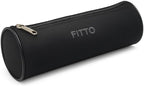 120 Pieces Pencil Pouches (20x4x3cm Black Stationery Organizer)