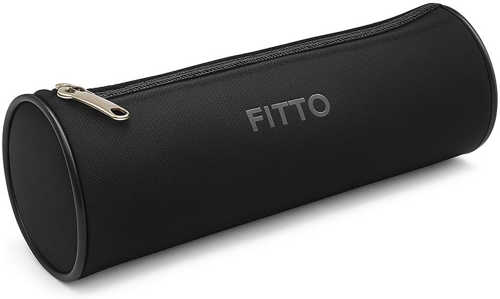Pencil Pouch 20x4x3cm Black Stationery Organizer