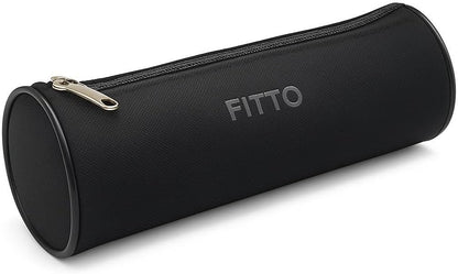Pencil Pouch 20x4x3cm Black Stationery Organizer