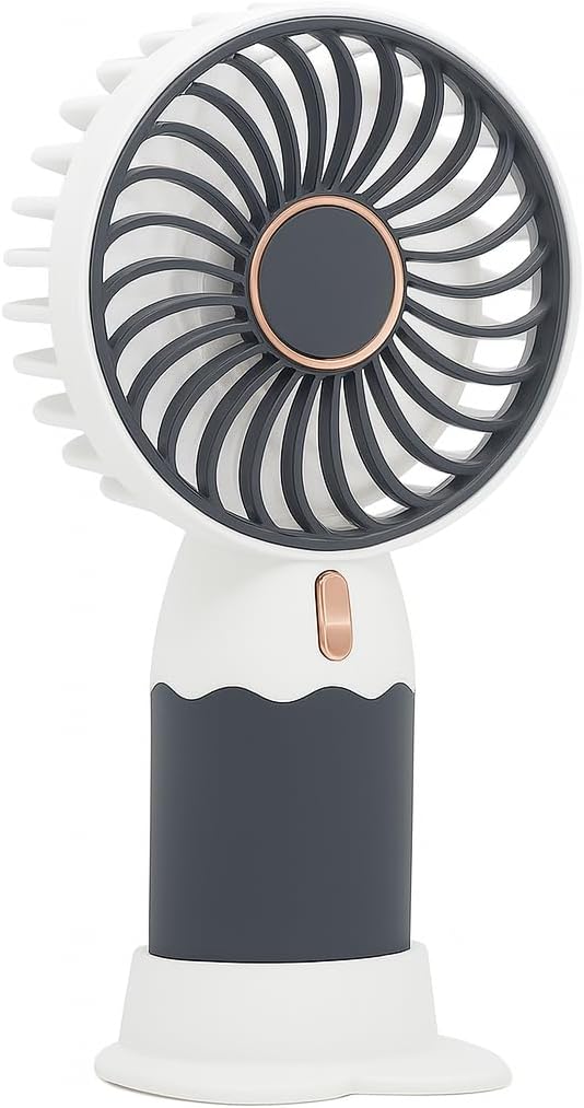 96 Pieces Portable Hand Fan Assorted Colors (Compact USB Rechargeable Mini Fan for Travel – Office – Home)