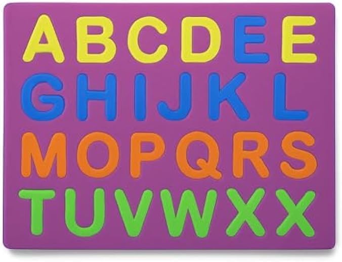 Foam Alphabet Sheets EVA Foam Letters Pack for Kids Crafts, Preschool Learning, DIY Scrapbooking & Classroom Activities