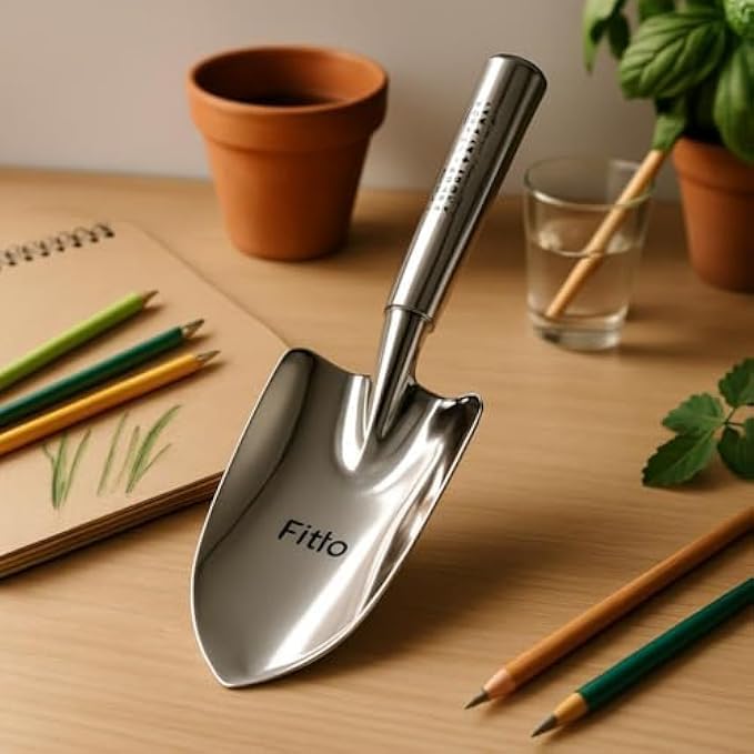 96 Pieces Garden Hand Trowel - Stainless Steel Planting & Transplanting Trowels with Ergonomic Non-Slip Handle for Weeding (Potting – Soil Digging)