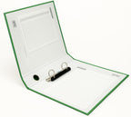 120 Pieces Level Files with 2 Holes (34cm x 25cm – Green for Precision Leveling)