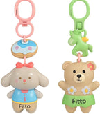 96 Pieces Cartoon Animal Series: Sheep and Unicorn Pack of 2s