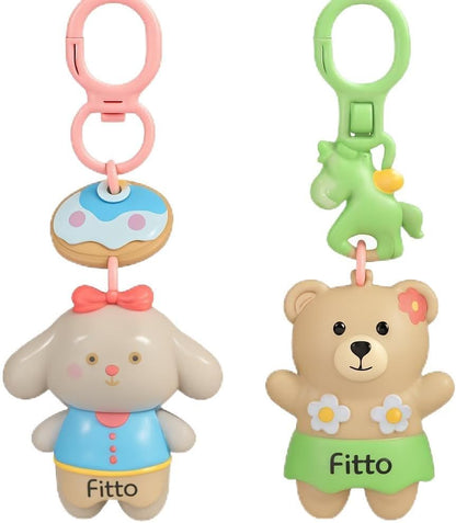 Cartoon Animal Series: Sheep and Unicorn Pack of 2