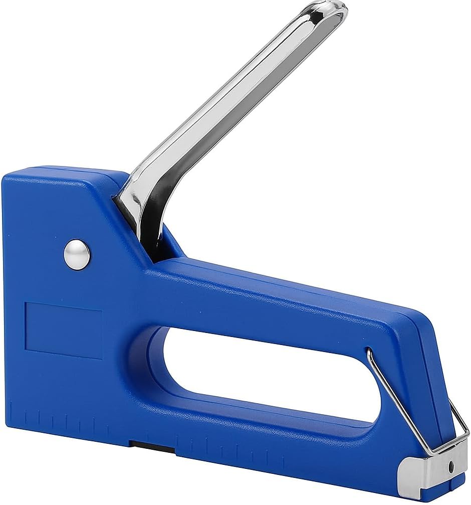 96 Pieces Heavy Duty Staplers for Wood (Manual Industrial Stapler with Ergonomic Grip – Professional Tacker for Upholstery – Carpentry – and DIY Projects – Compatible with 6mm Staples)