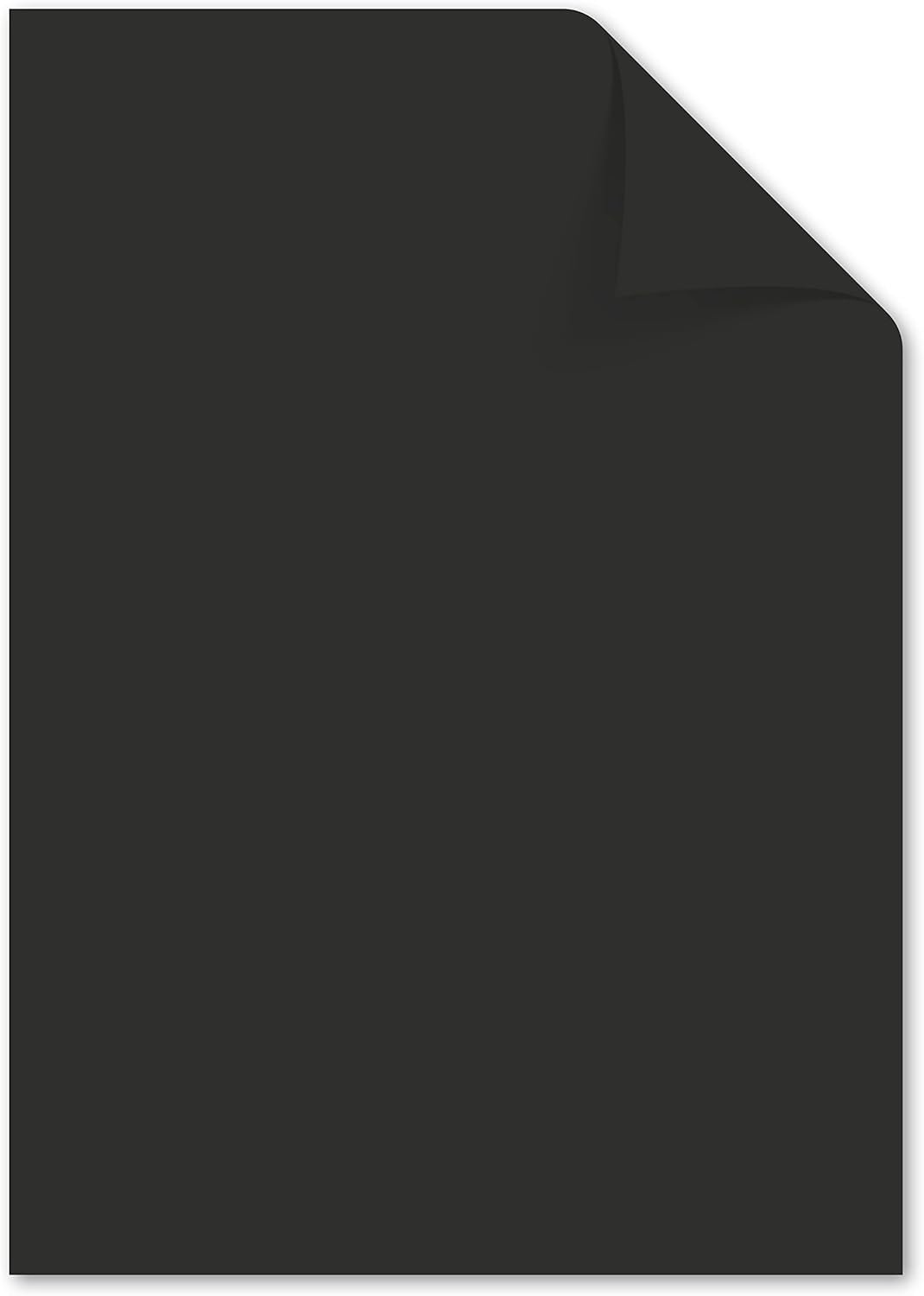 A4 Size Black Chart Paper for Arts and Crafts, School Projects, Office Use, 1 PC