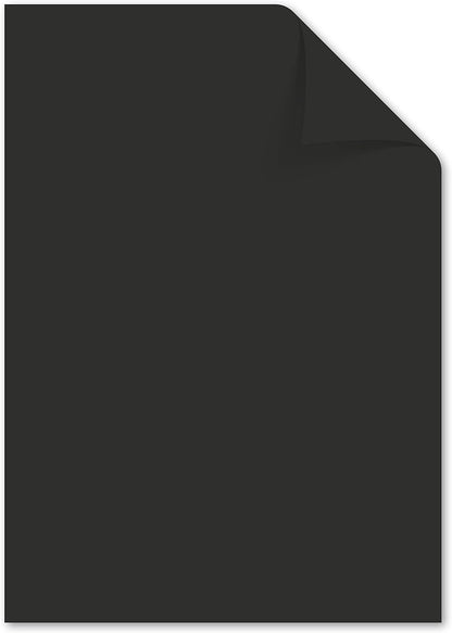 A4 Size Black Chart Paper for Arts and Crafts, School Projects, Office Use, 1 PC