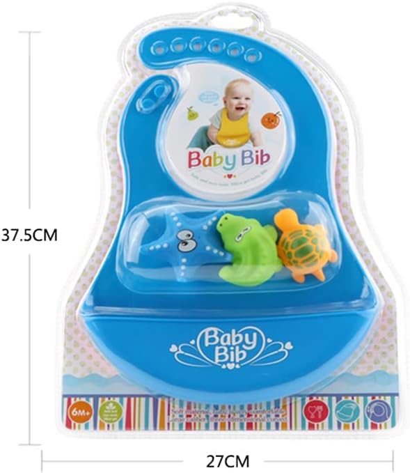 96 Pieces Waterproof Infant Bibs Practical and Essential Bibs for Mealtime