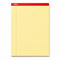 120 Pieces A4 Legal Pads (40 Sheets – 70 GSM Yellow Ruled Writing Pad with Top Binding and Easy Tear-Off Pages)