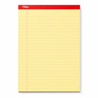 120 Pieces A4 Legal Pads (40 Sheets – 70 GSM Yellow Ruled Writing Pad with Top Binding and Easy Tear-Off Pages)