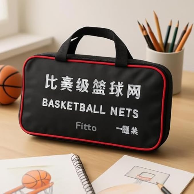 96 Pieces Premium Basketball Nets - Pack of 2 Durable Nylon Nets for Indoor and Outdoor Use
