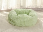 72 Pieces Long Plush Pet Bed - Gray -s (50cm)