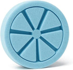120 Pieces Facial Cleansing Sponge Blue Pack of 6 - Soft Reusable Face Sponges for Makeup Removal (Daily Cleansing & Gentle Exfoliation)