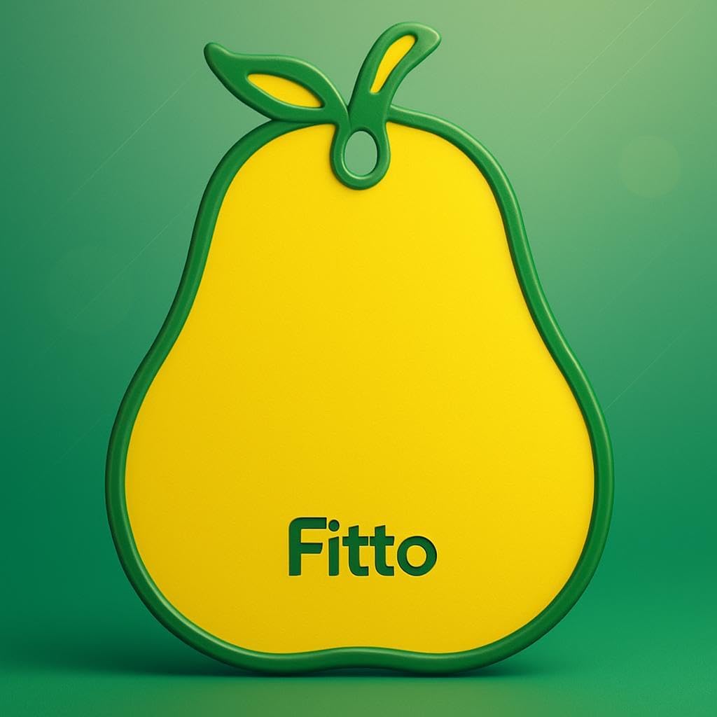 120 Pieces Fruit-Shaped Cutting Boards (Double-Sided Chopping Board with Anti-Slip Design – Hanging Storage – Raised Edges – Durable Food-Safe Material – Yellow (Pear))