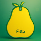 120 Pieces Fruit-Shaped Cutting Boards (Double-Sided Chopping Board with Anti-Slip Design – Hanging Storage – Raised Edges – Durable Food-Safe Material – Yellow (Pear))