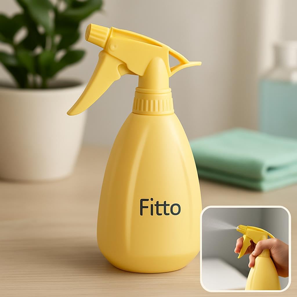144 Pieces Multipurpose Cleaner Spray Bottles (500 ml – Assorted Colors for Home and Office Use)