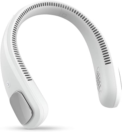 Air Freedom Personal Air Cooler, Portable 3-Speed Neck Fan, Hands-Free, Wearable, Lightweight, Cordless and Rechargeable