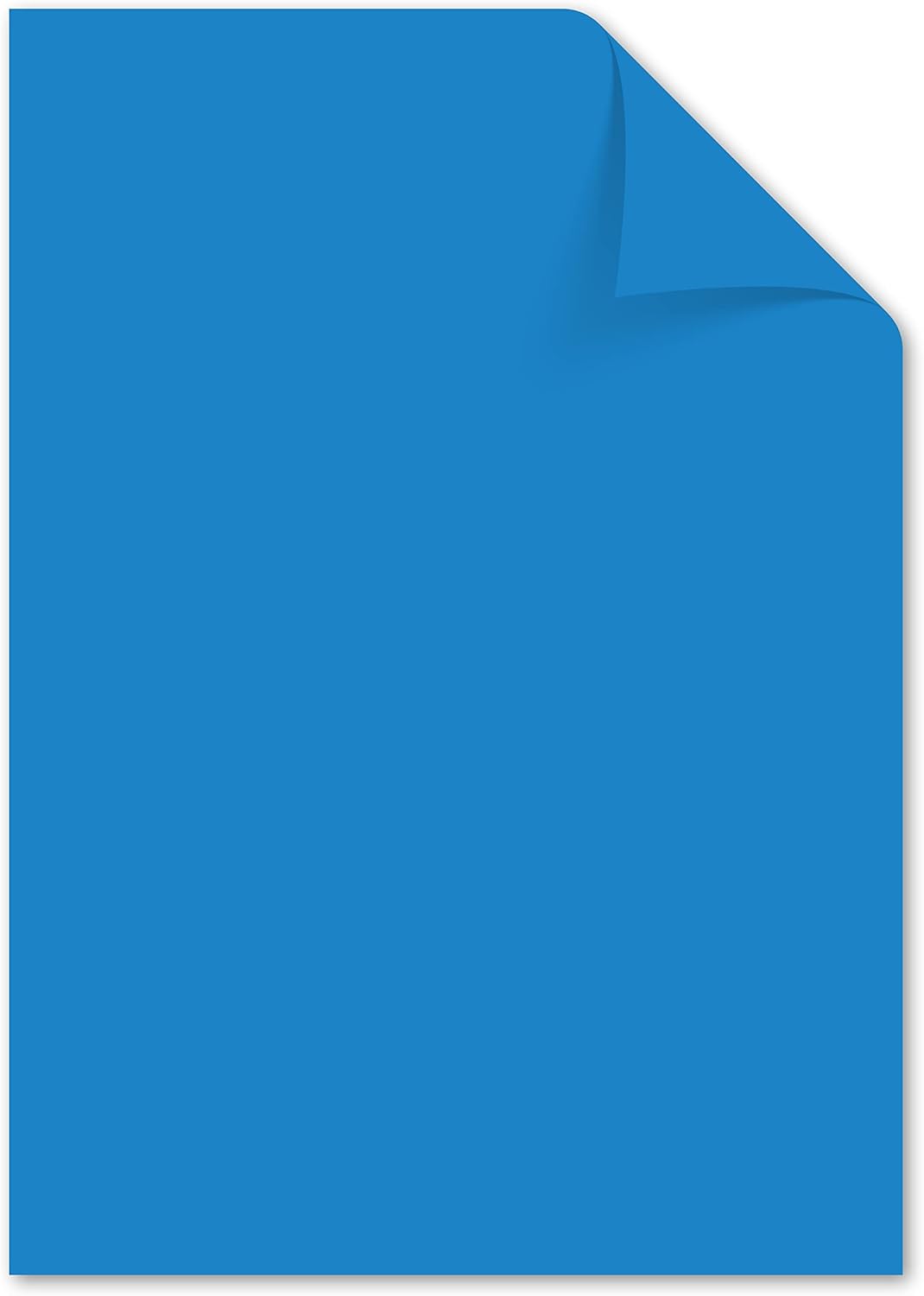96 Pieces A4 Size Blue Chart Papers for Arts and Crafts (School Projects – Office Use – 1 PC)