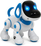 72 Pieces Electric Robot Dogs with Intelligent Sensors (Music and Lights)
