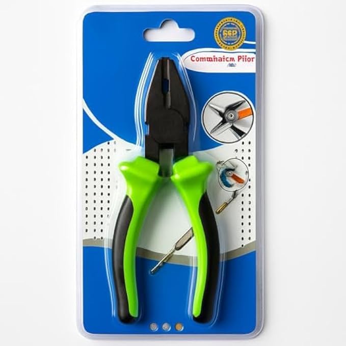 96 Pieces Combination Pliers Assorted Colors - Multi-Purpose Linesman Pliers with Wire Cutter for Electrician (DIY & Workshop)