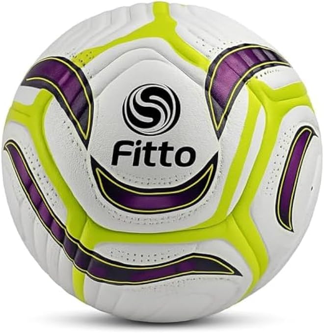 60 Pieces Premium White Footballs for Adults - Durable (High-Performance Soccer Ball)