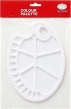 120 Pieces Painting Plate 1 Pieces (330MM X 245MM White – Artist Palette – Mixing Tray for Paints)