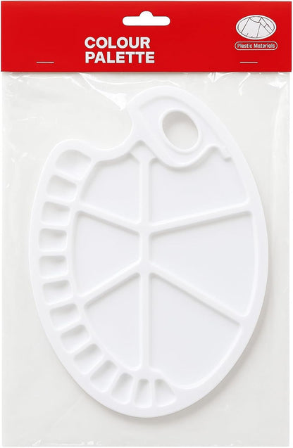 Painting Plate 1 PC 330MM X 245MM White, Artist Palette, Mixing Tray for Paints