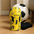 120 Pieces Yellow Shin Guard Pads for Soccer - Lightweight and Durable Protection