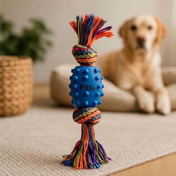 120 Pieces Dog Rope Tug Toys (18.5x4.7cm - Assorted Colors Cotton Chew & Tug Toy for Dogs Puppies – Interactive Training – Dental Cleaning & Fetch)
