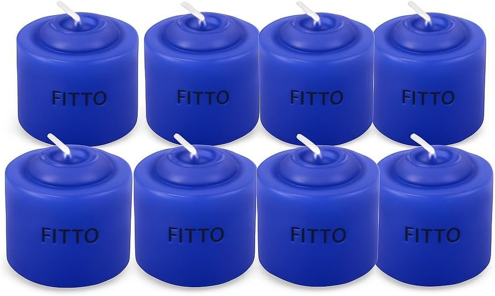 120 Pieces Tea Light Candles 8pcs Packs (Long Lasting Fragrance – Scented Ambiance – Relaxation Candles – Home – Wedding & Party Decor – Assorted Colors)