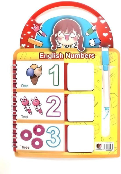 Educational Learning Card 290mm x 206mm for Kids, Interactive Study Aid, Durable Material