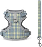 96 Pieces Small Pet Harness & Lead Set XXXS (14.5x11.5cm - Adjustable Soft Vest Harness with Leash for Hamster – Guinea Pig – Ferret – Rabbit)